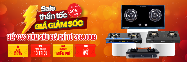 Sale bếp ga
