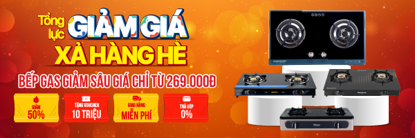 Sale bếp ga