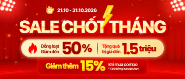 sale cuoi thang