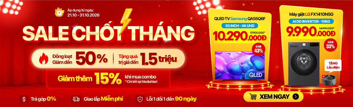 sale cuối tháng