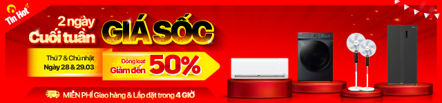 Sale cuối tuần 13-15.5