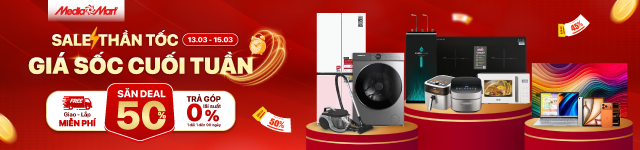 Sale cuối tuần 13-15.5