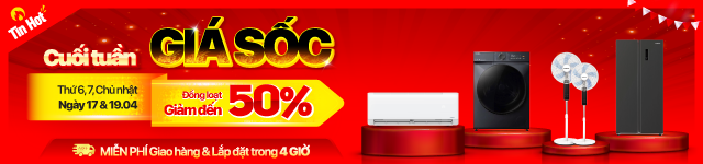 Sale cuối tuần 13-15.5