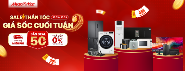 Sale cuối tuần 13-15.5
