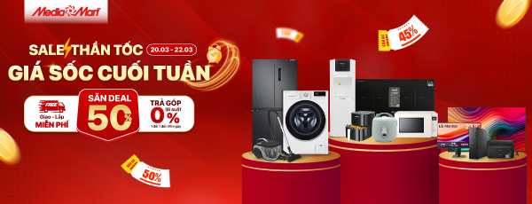 Sale cuối tuần 20-22