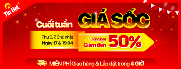 Sale cuối tuần 20-22