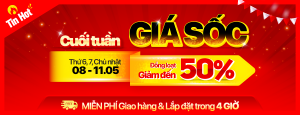 Sale cuối tuần 20-22