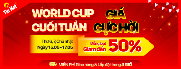 Sale cuối tuần 20-22
