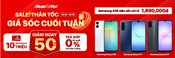 Sale cuối tuần Mob