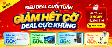 sale cuối tuần