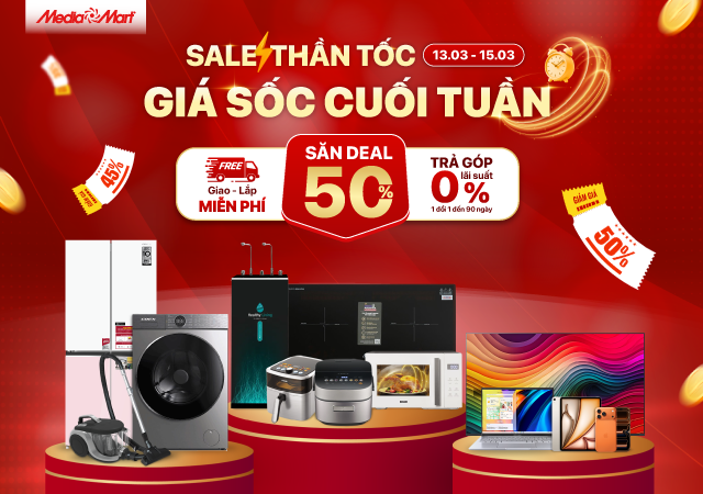 sale cuối tuần