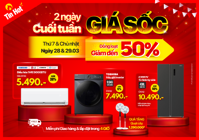 sale cuối tuần