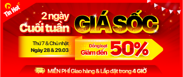 sale cuối tuần