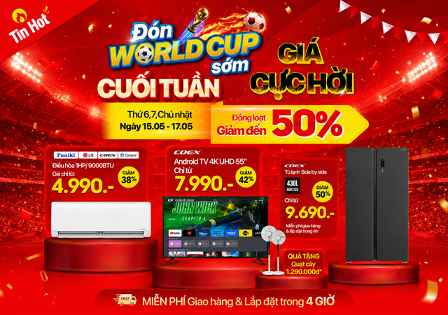 sale cuối tuần