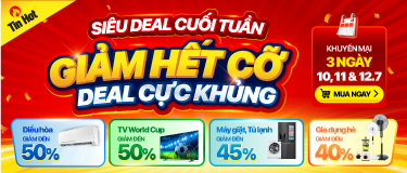 sale cuối tuần
