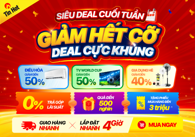 sale cuối tuần