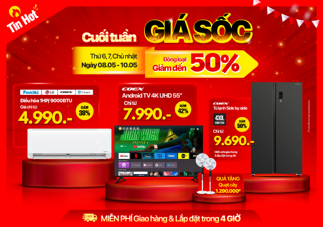 sale cuối tuần