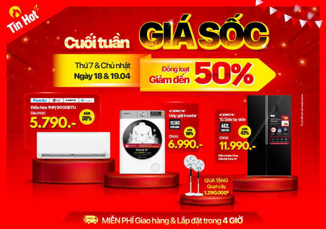 sale cuối tuần