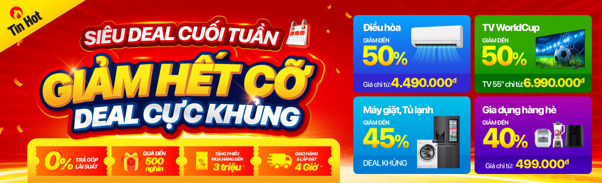 sale cuối tuần