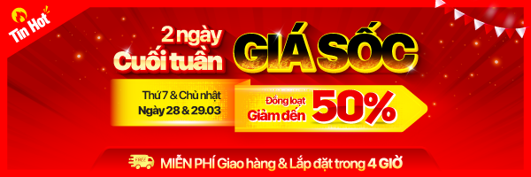 Sale cuối tuần
