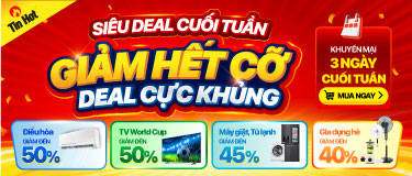 sale cuối tuần