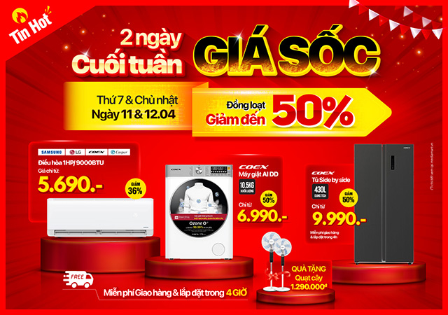 sale cuối tuần