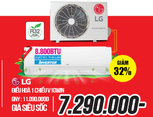 Sale điều hòa sp