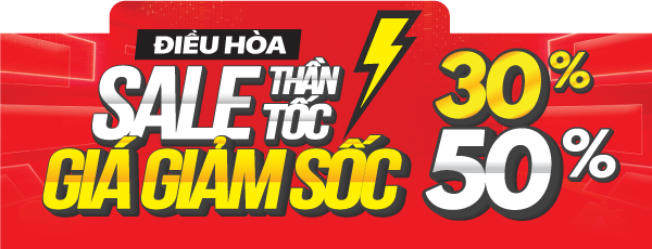 Sale điều hòa