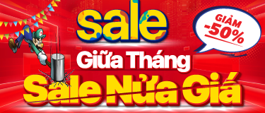 Sale giữa tháng 8.2025