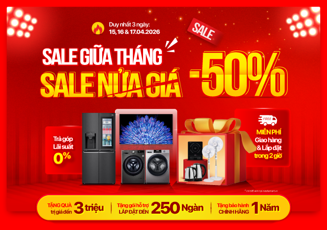 sale giữa tháng