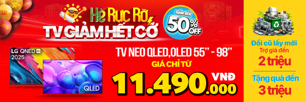 SALE HÈ RỰC RỠ- TIVI GIẢM GIÁ HẾT CỠ