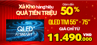 SALE HÈ RỰC RỠ- TIVI GIẢM GIÁ HẾT CỠ