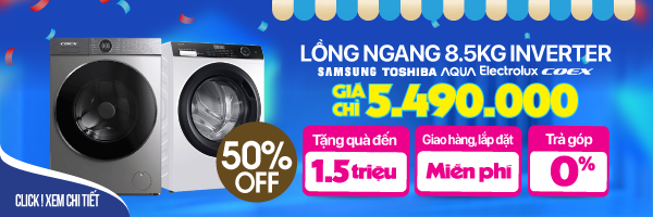 sale máy giặt t10