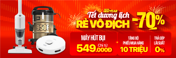 sale máy hút bụi