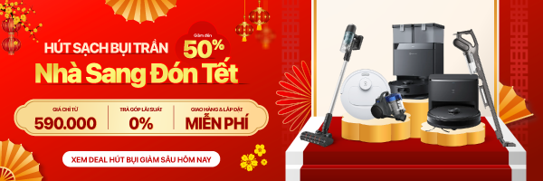 sale máy hút bụi