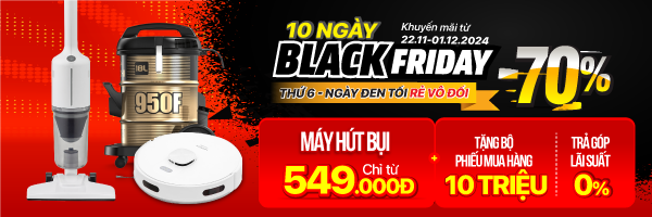 sale máy hút bụi