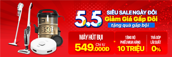 sale máy hút bụi