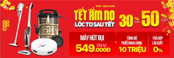 sale máy hút bụi