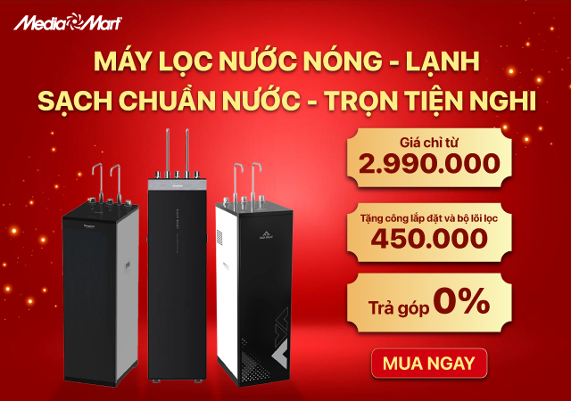 Sale máy lọc nước - Giá chỉ từ 2.690.000đ (Xem ngay)
