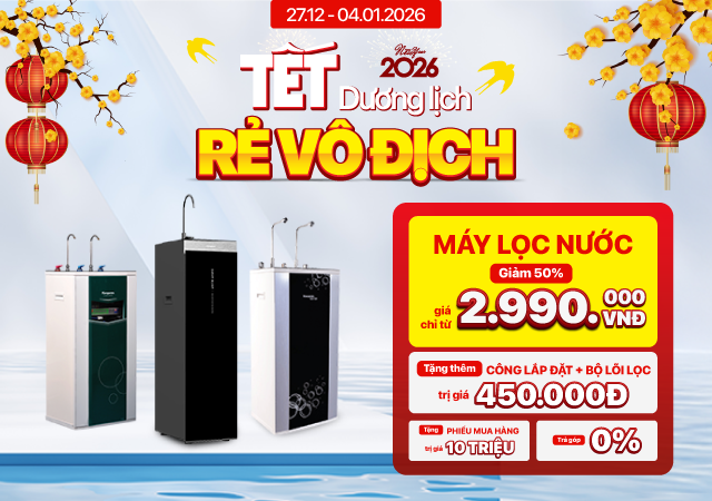 Sale máy lọc nước - Giá chỉ từ 2.690.000đ (Xem ngay)