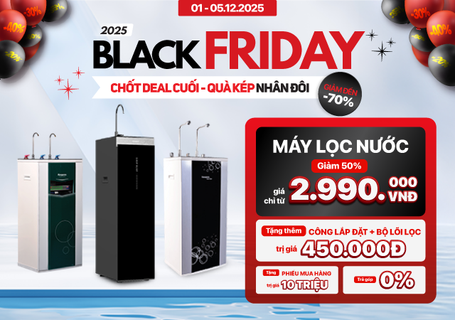 Sale máy lọc nước - Giá chỉ từ 2.690.000đ (Xem ngay)