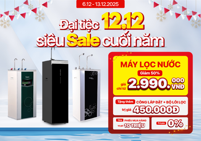 Sale máy lọc nước - Giá chỉ từ 2.690.000đ (Xem ngay)