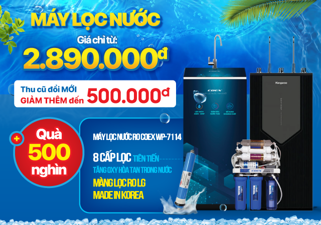 Sale máy lọc nước - Giá chỉ từ 2.690.000đ (Xem ngay)