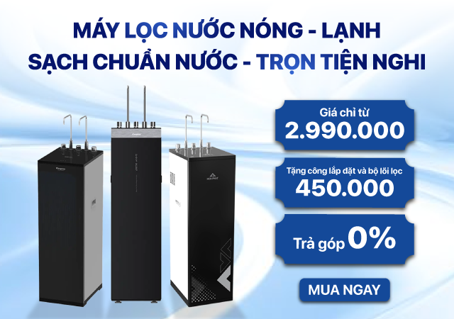 Sale máy lọc nước - Giá chỉ từ 2.690.000đ (Xem ngay)