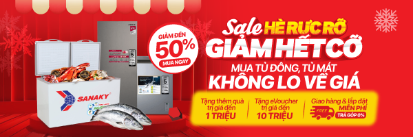Sale tết Tủ đông, tủ mát