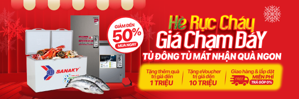 Sale tết Tủ đông, tủ mát