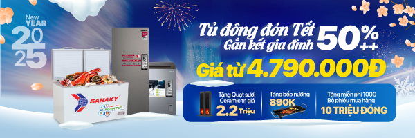 Sale tết Tủ đông, tủ mát