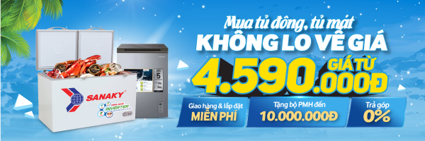 Sale tết Tủ đông, tủ mát