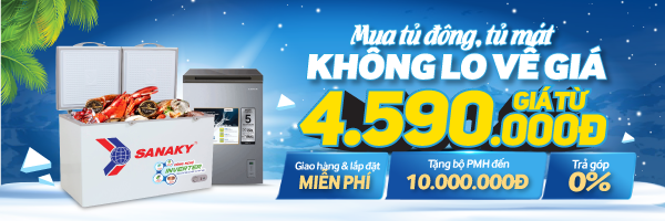 Sale tết Tủ đông, tủ mát