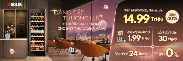 Sale tủ rượu